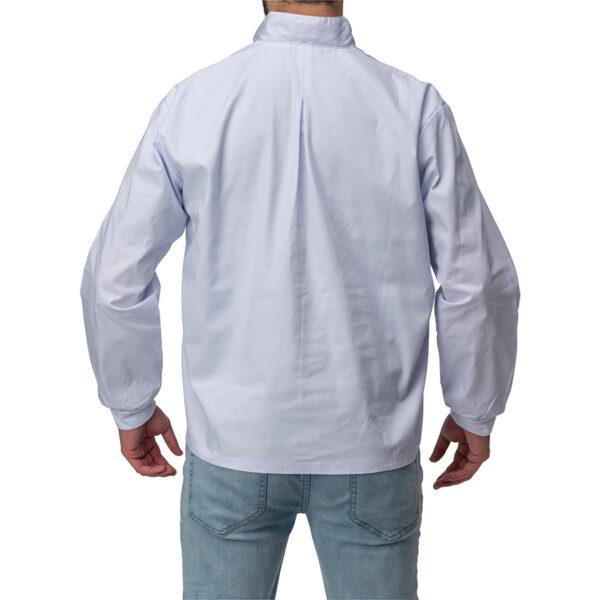 COTONA ORIENTAL POPLIN CUELLO/PUÑO BLANCO T.M LY - Imagen 3